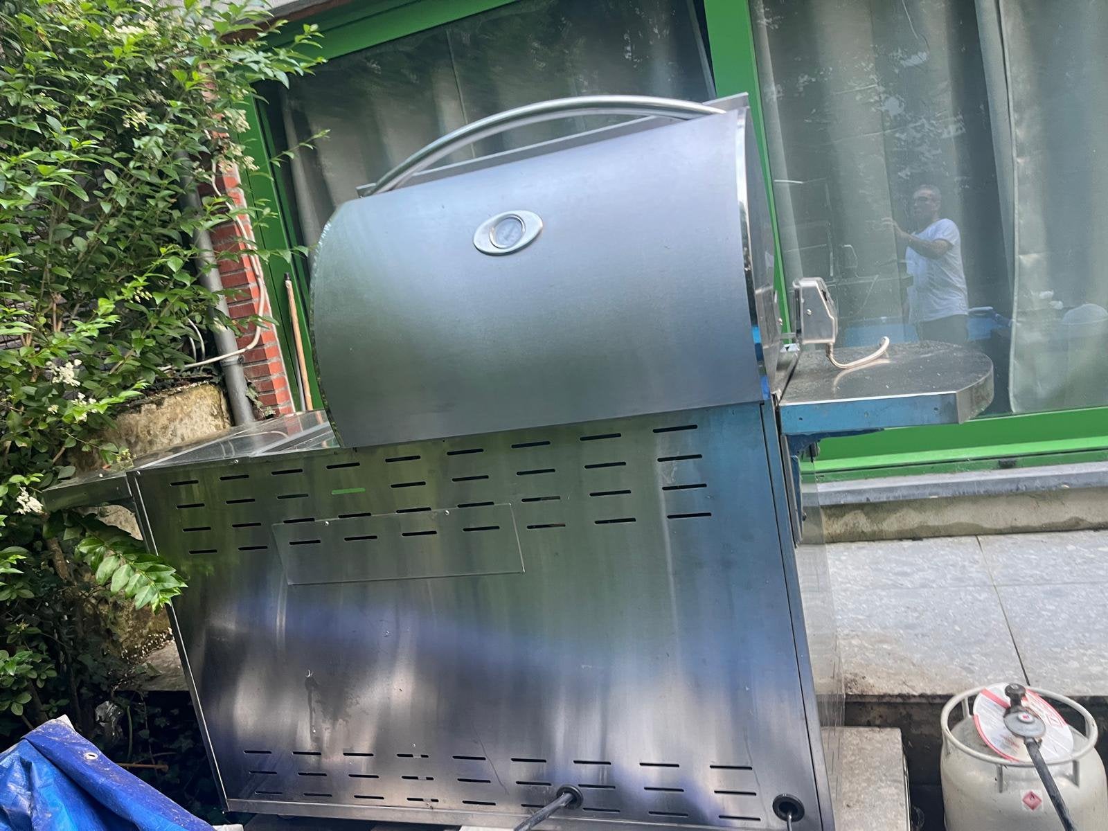 Cal Flame professionele barbecue, Ophalen, Zo goed als nieuw