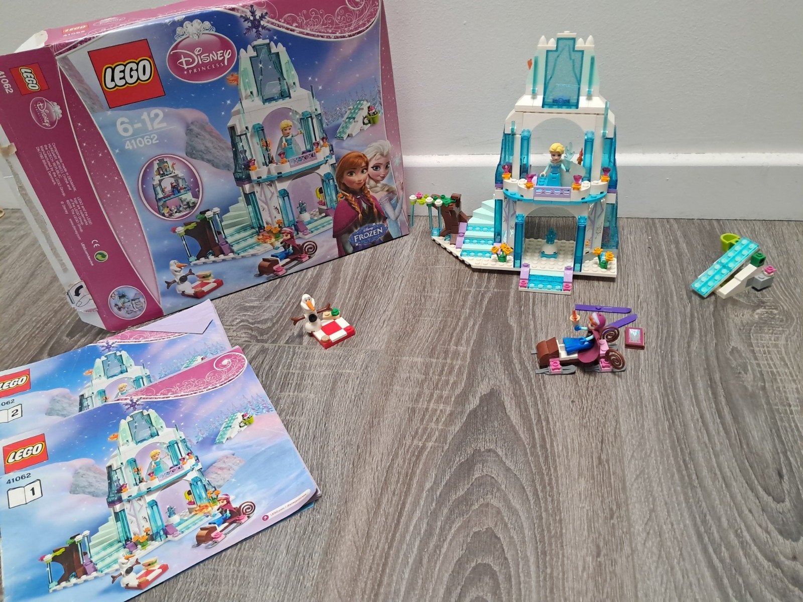 Lego Frozen kasteel, Ophalen, Lego