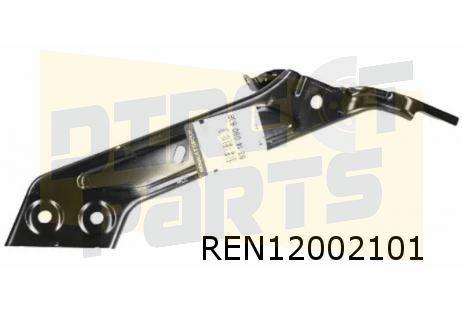 Renault Megane IV (11/15-8/20) voorschermsteun Links Origine, Auto-onderdelen, -, Renault, -, Nieuw