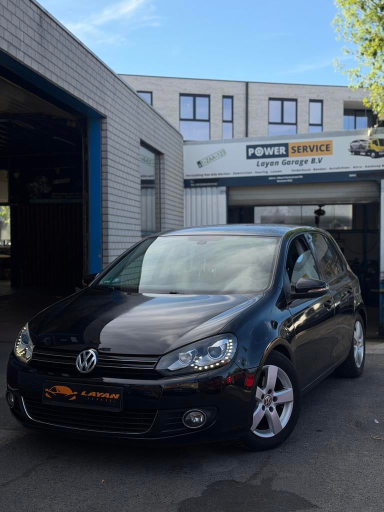 Volkswagen Golf 6  1.4 TSI 122pk, Autos, Volkswagen, Euro 5, Achat, Entreprise, 5 portes