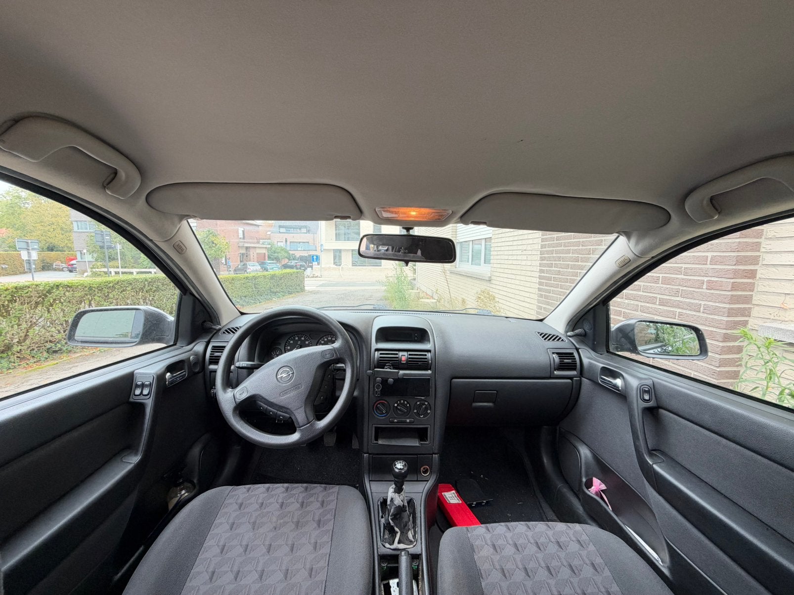 Opel Astra 1.4 Essence 2002 – 155 000 km – À réparer, Autos, Achat, 5 portes, Particulier, Euro 4