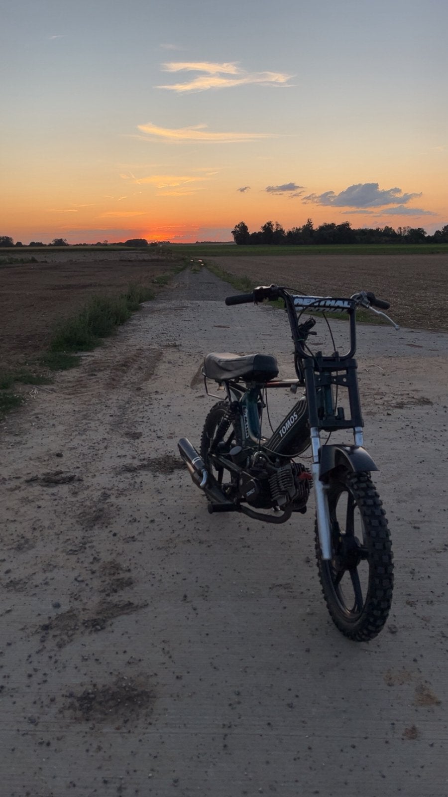 Tomos 65cc, Fietsen en Brommers, Ophalen, Gebruikt, 2 versnellingen, 65 cc