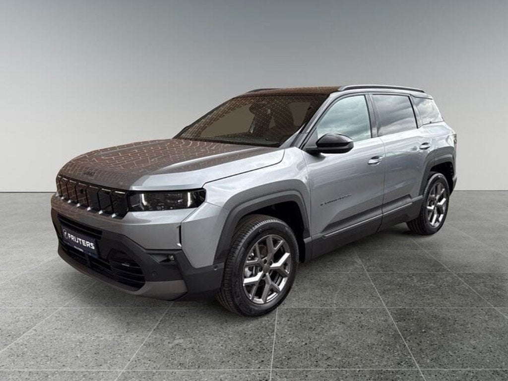 Jeep Compass (Nieuw) E-HYBRID Summit, Autos, Jeep, 100 kW, Argent ou Gris, Achat, 5 places