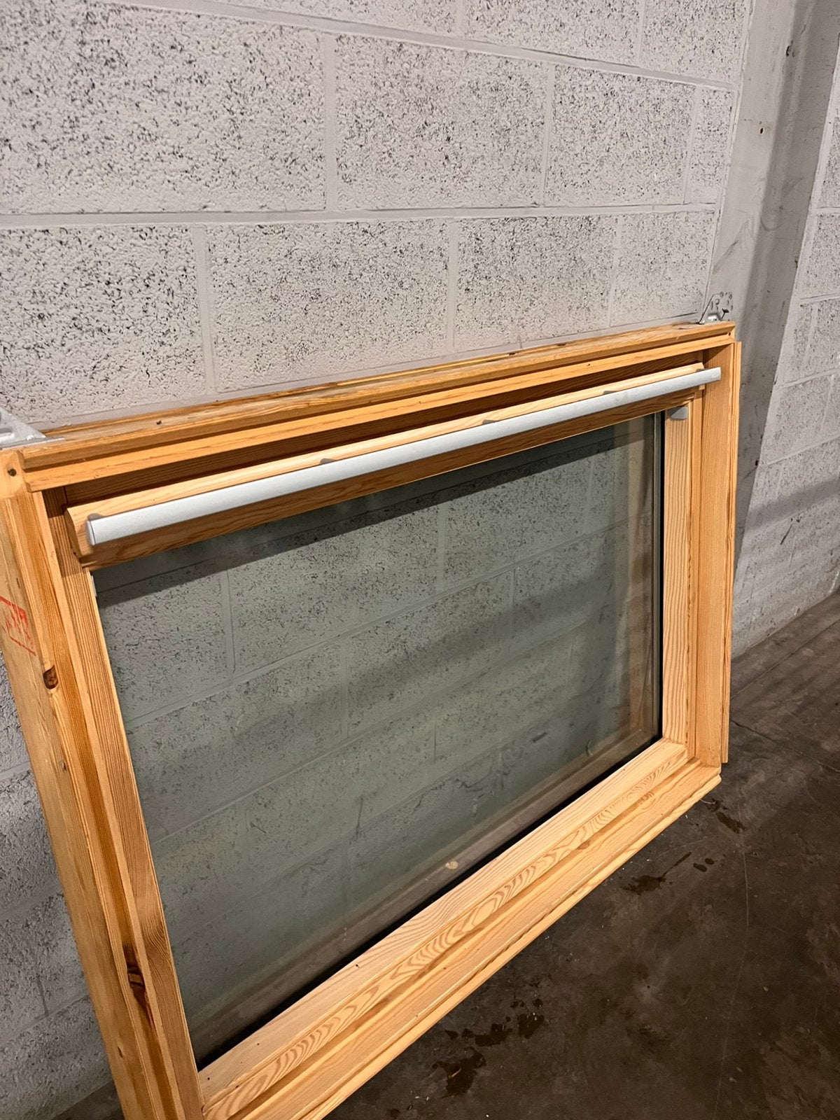Velux, Ophalen, Gebruikt