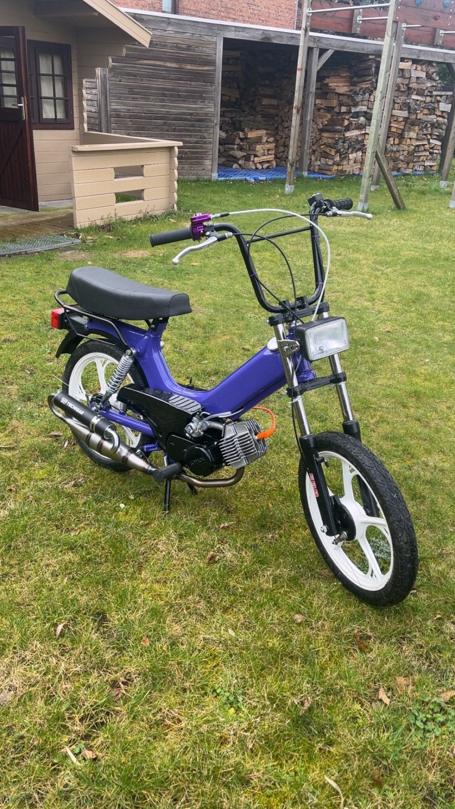 Tomos A35 65cc - Nieuwstaat, Fietsen en Brommers, Ophalen, Zo goed als nieuw
