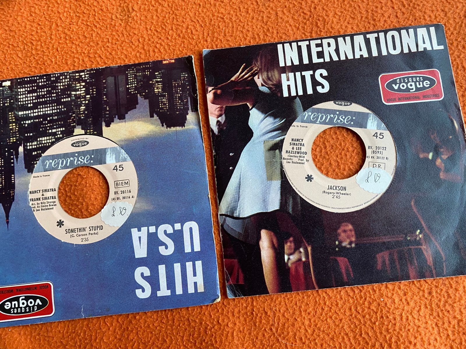 Frank Sinatra /Nancy Sinatra, Enlèvement ou Envoi, Comme neuf