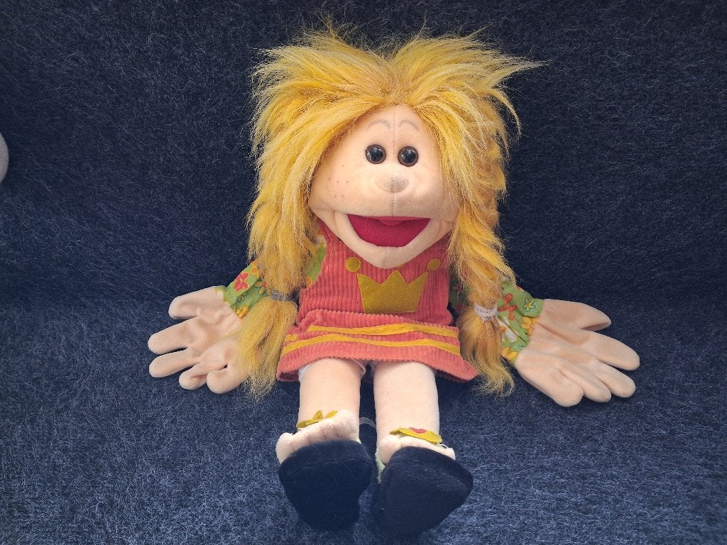 Living Puppets Handpop Jenny, Ophalen of Verzenden, Zo goed als nieuw