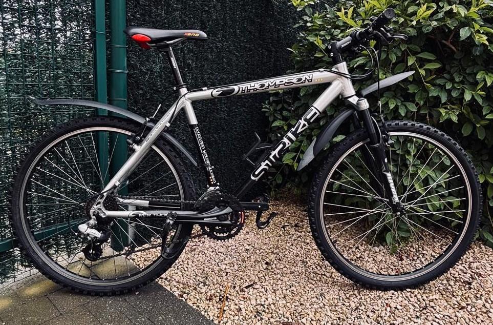 Thomson (Belgian) MT3 Series Strike – degelijke mountainbike, Fietsen en Brommers, Gebruikt, Hardtail, 49 tot 53 cm, Ophalen