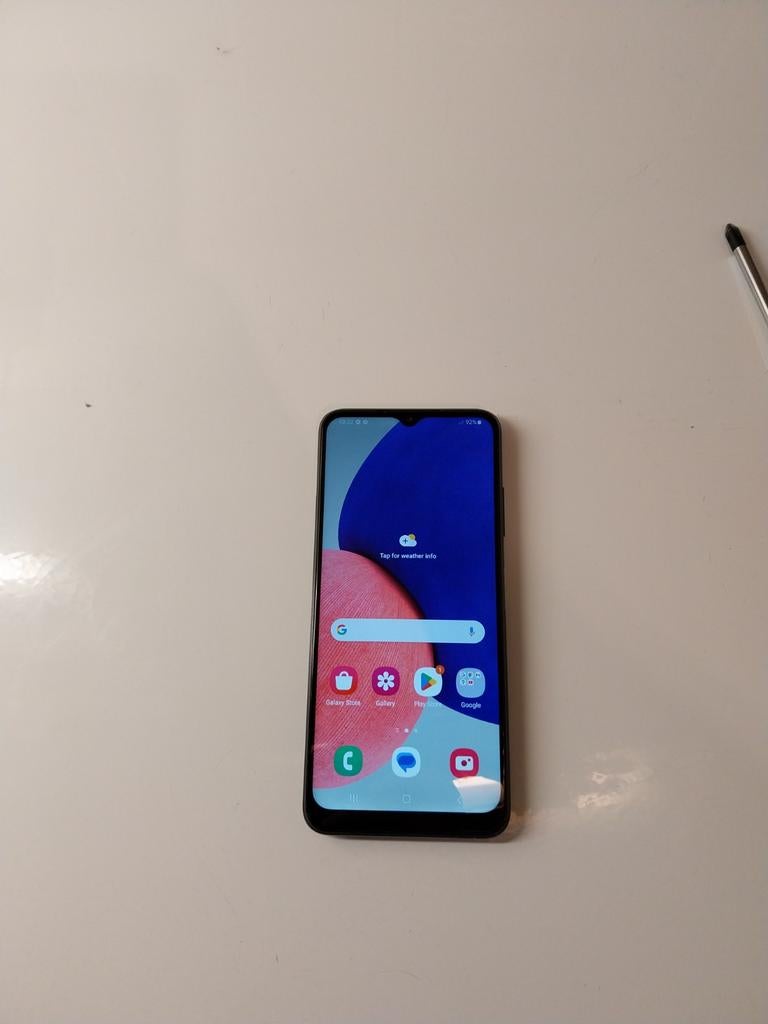 Samsung a22 128GB, Telecommunicatie, Zwart, Touchscreen, Ophalen of Verzenden, Zo goed als nieuw