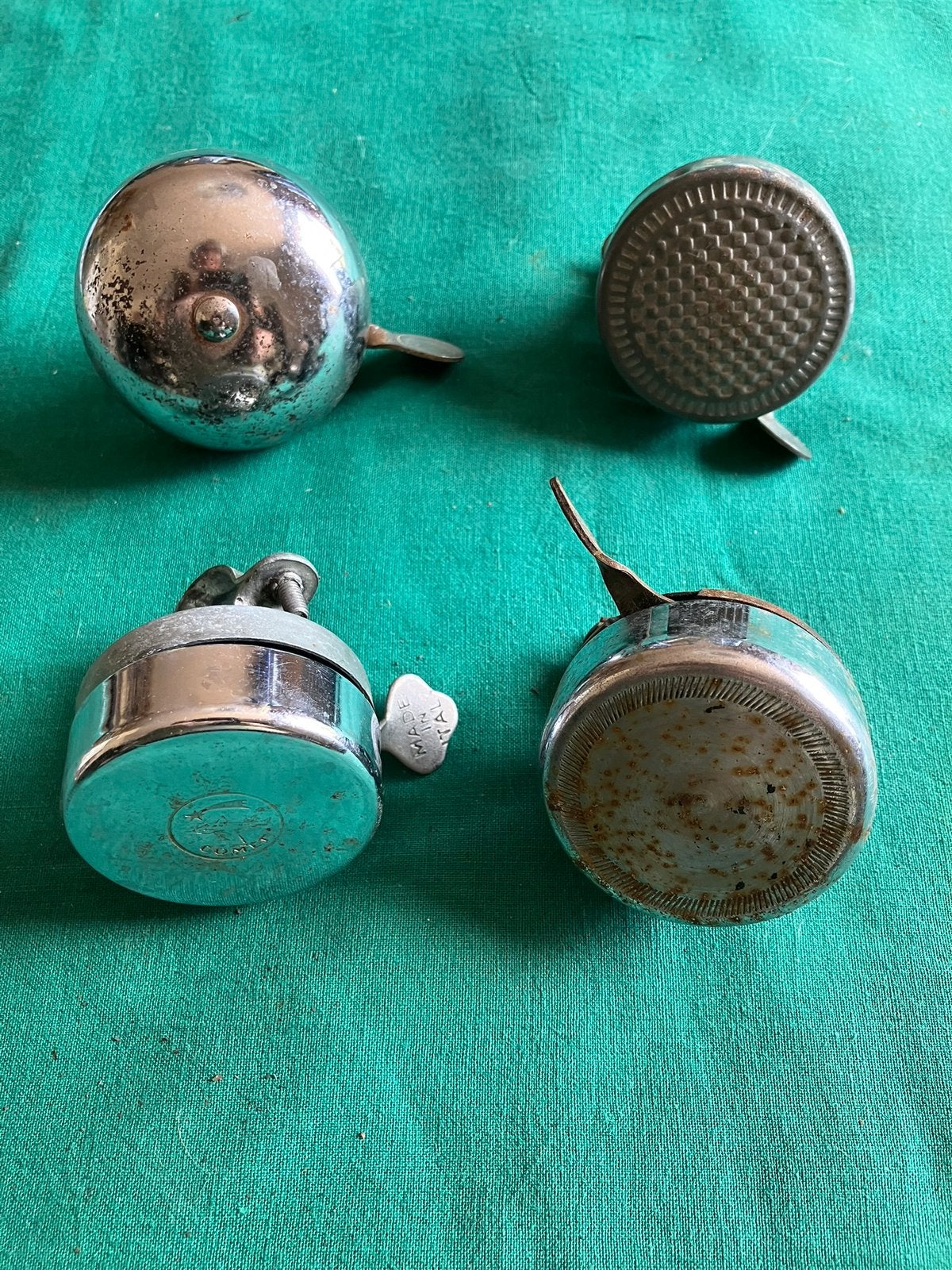 Ancienne sonnette vélo, Enlèvement ou Envoi, Utilisé