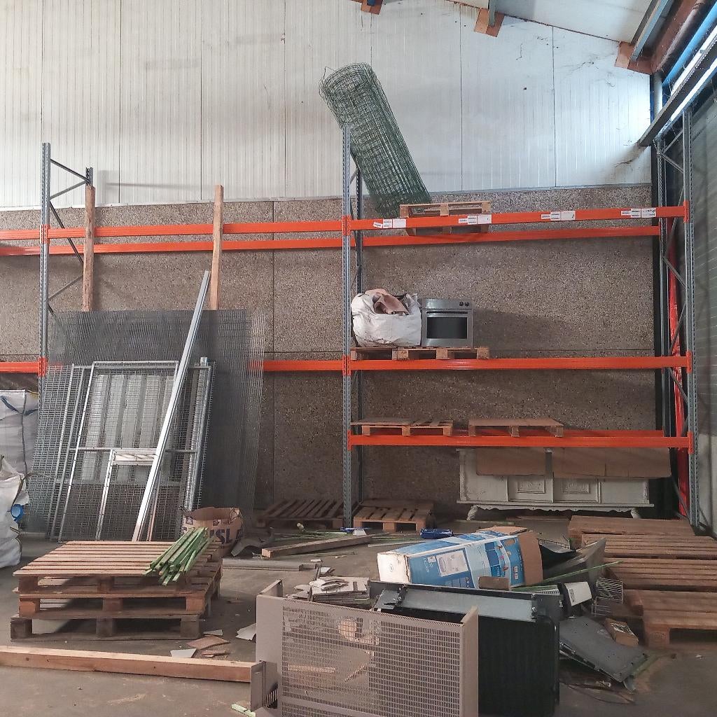 palletrekken-Stelling 4,5m, Enlèvement