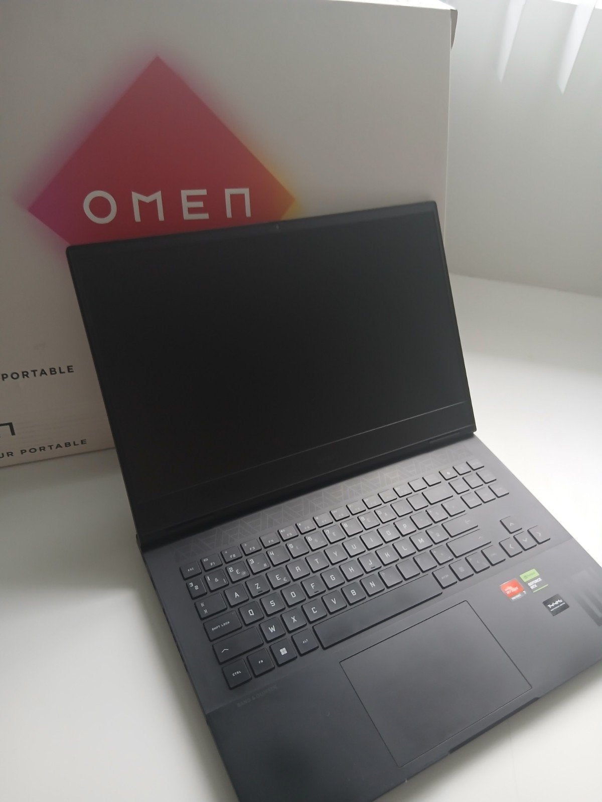 ordinateur portable de jeu Omen, 16 pouces, Comme neuf, Gaming, Azerty