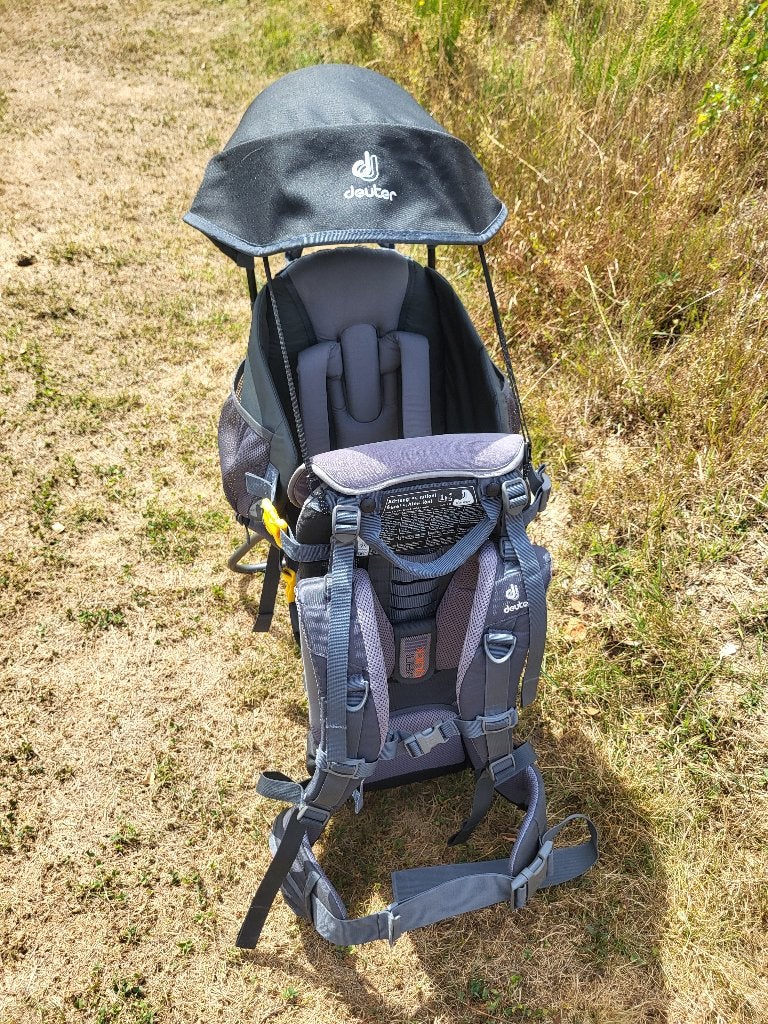 Porte bébé de randonné Deuther, Kinderen en Baby's, Babydragers en Draagdoeken, Overige merken, Ophalen of Verzenden, Zo goed als nieuw