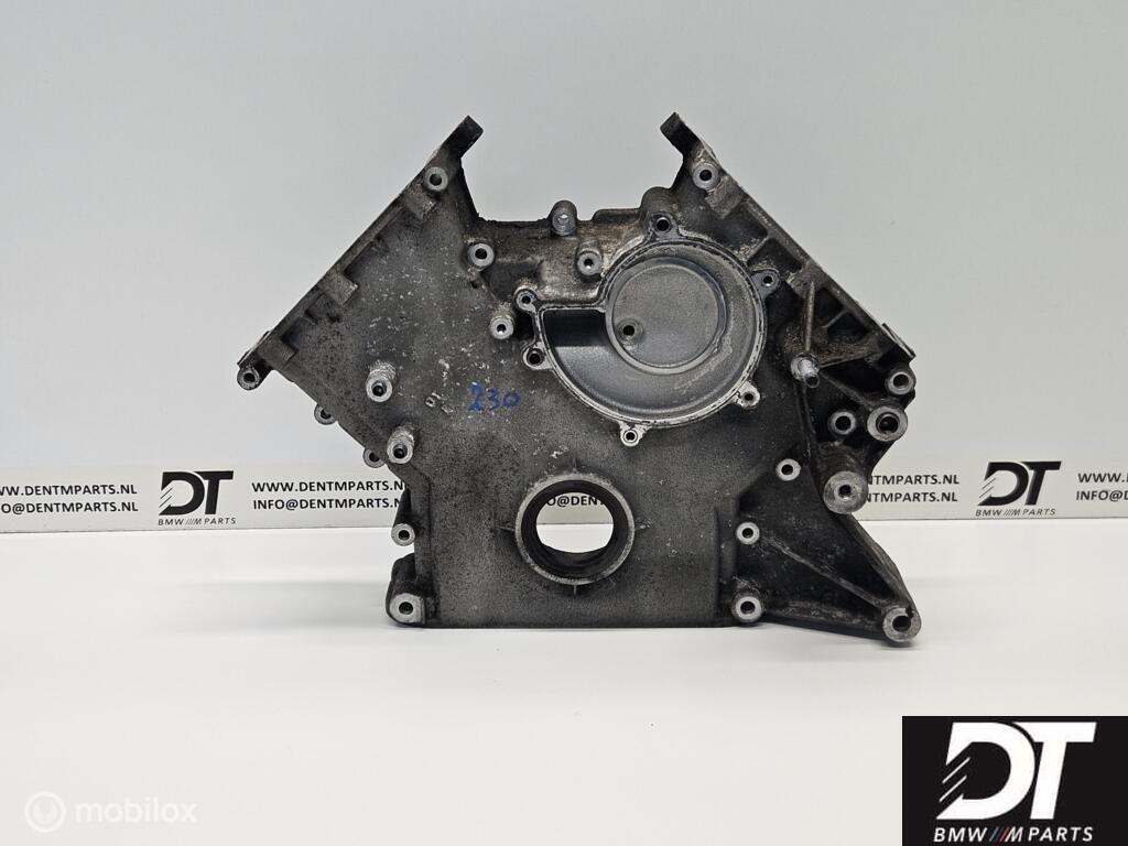 Distributiedeksel BMW E39 M5 S62 S62B50 11141407316, Enlèvement ou Envoi, Utilisé, BMW, BMW