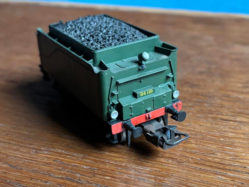 NMBS 22301 Marklin HO locomotieftender, Hobby en Vrije tijd, Ophalen of Verzenden, Zo goed als nieuw, Locomotief