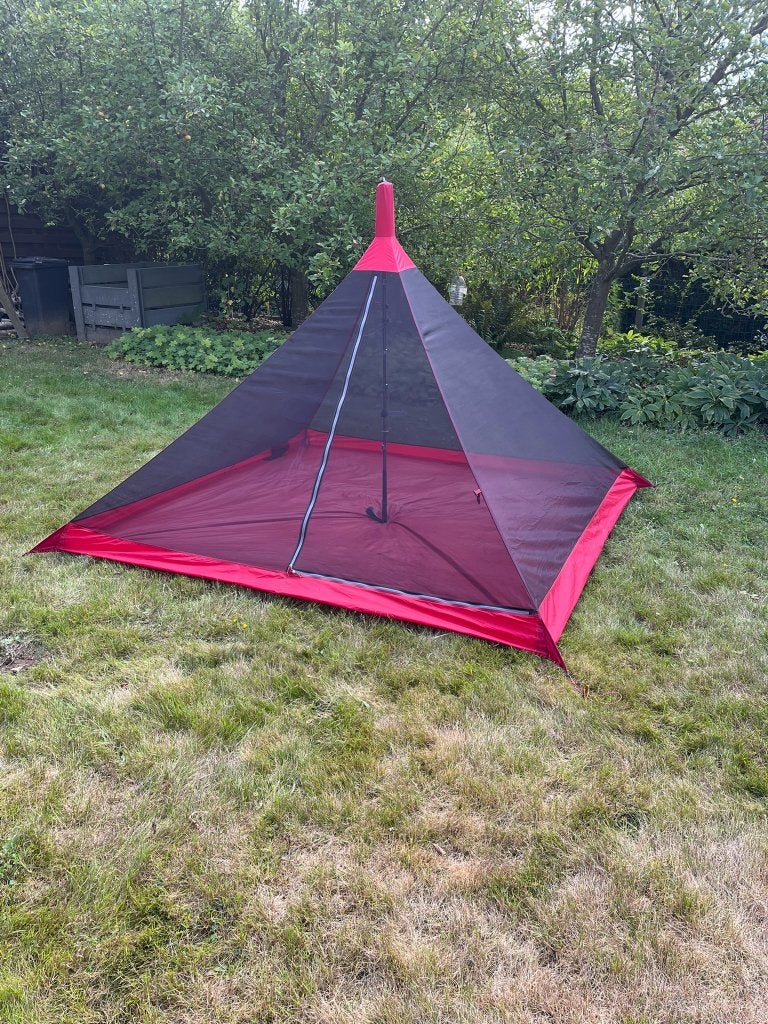 MSR Front Range Insert tarp binnentent, Ophalen of Verzenden, Gebruikt, Tot en met 4