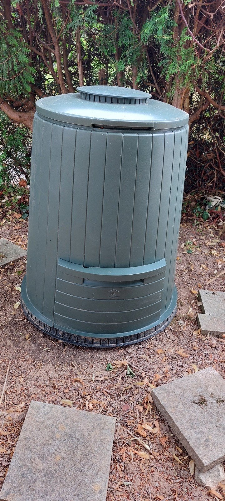 Composte 290 L, Jardin & Terrasse, Terre & Fumier