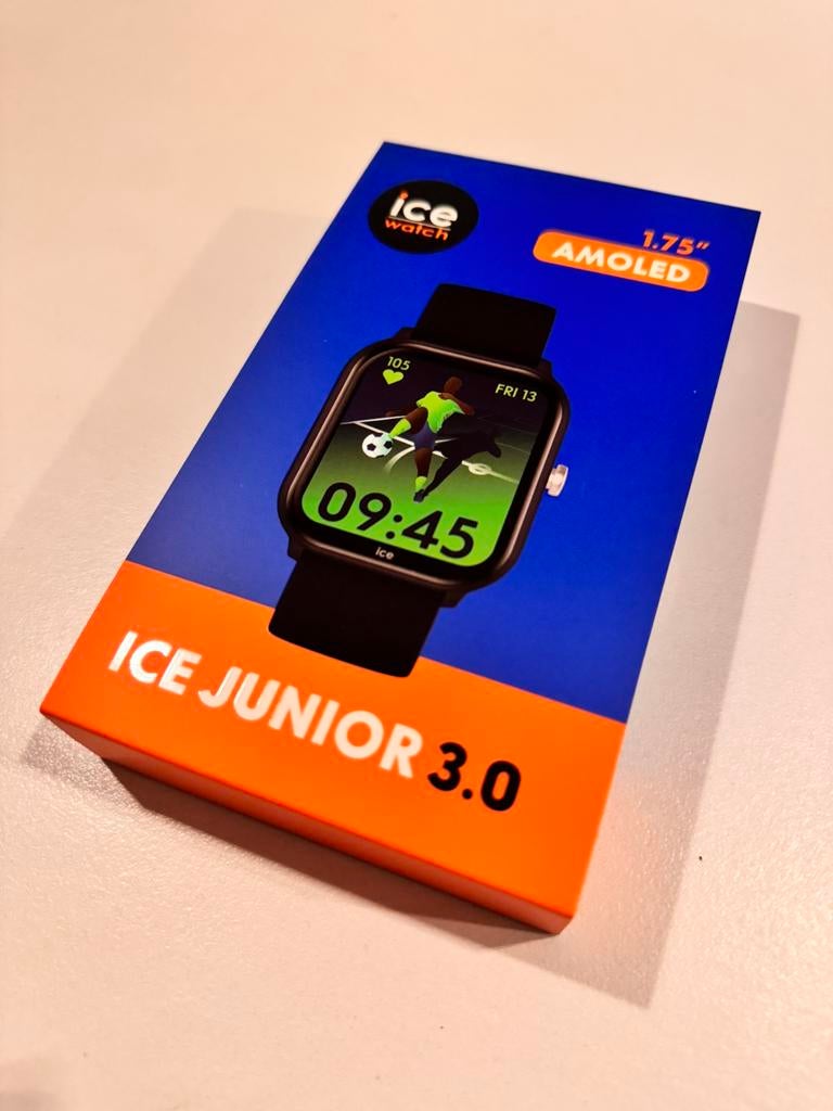ICE Watch Junior 3.0 - Smartwatch voor kinderen, Ophalen, Nieuw, Blauw, Jongen of Meisje