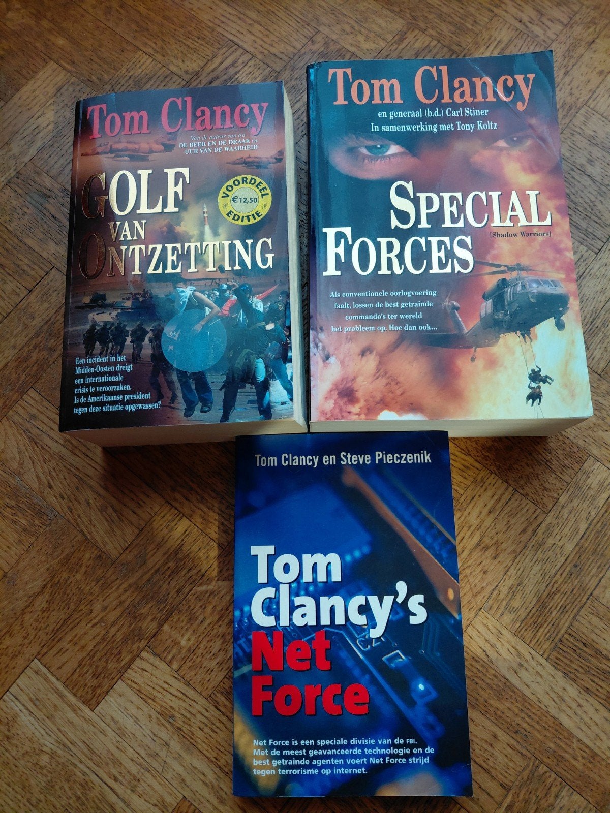 Tom Clancy nog 3 delen, Enlèvement ou Envoi
