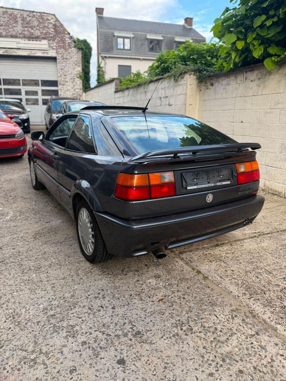 Volkswagen Corrado Corrado G60 1.8 Compresseur 160Chv, Achat, 117 kW, Entreprise, Noir
