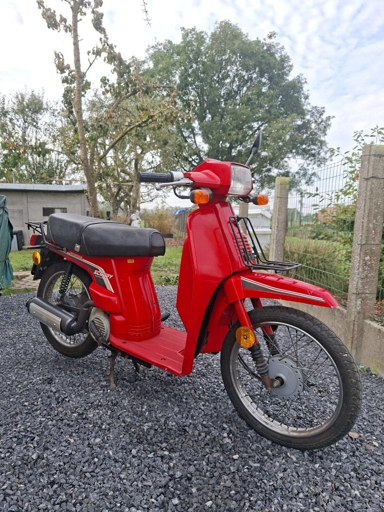 Honda Scoopy sh50 1992 b-klasse, Vélos & Vélomoteurs, Autres modèles, Classe B (45 km/h), Enlèvement, Utilisé