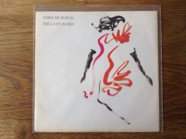 single chris de burgh, Enlèvement ou Envoi, Pop, Housse de protection extérieure, 7 inch