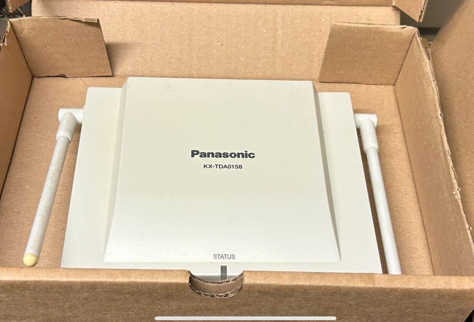 ➡️ Panasonic KX-TDA0158 Dect Base KXTDA0158 TDA0158, Telecommunicatie, Ophalen of Verzenden, Refurbished, 4 handsets of meer