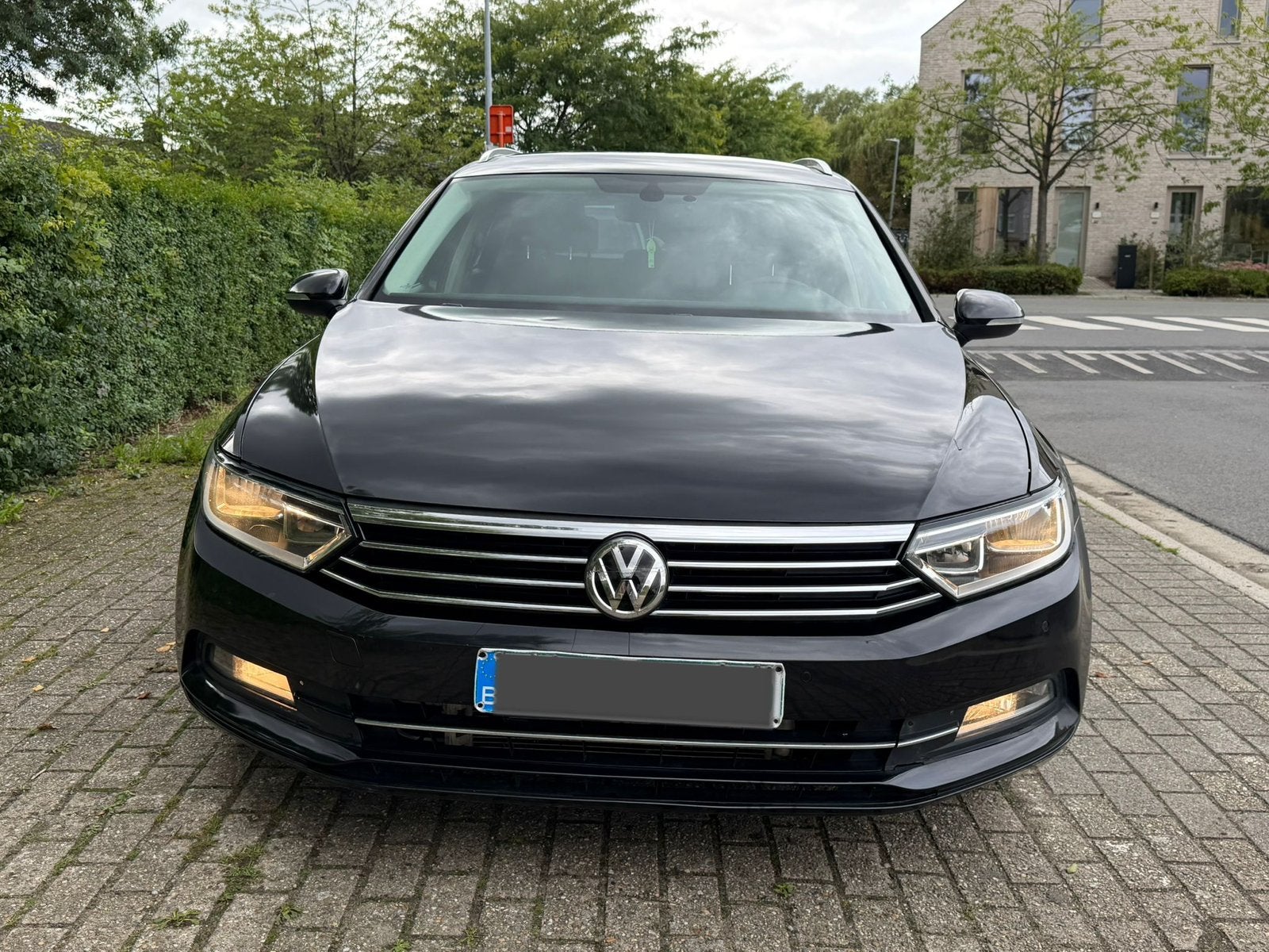 Volkswagen Passat 1.6 TDi Bj10/2016* 211.000Km's! EURO 6b, Auto's, Volkswagen, Stof, Euro 6, Zwart, Bedrijf