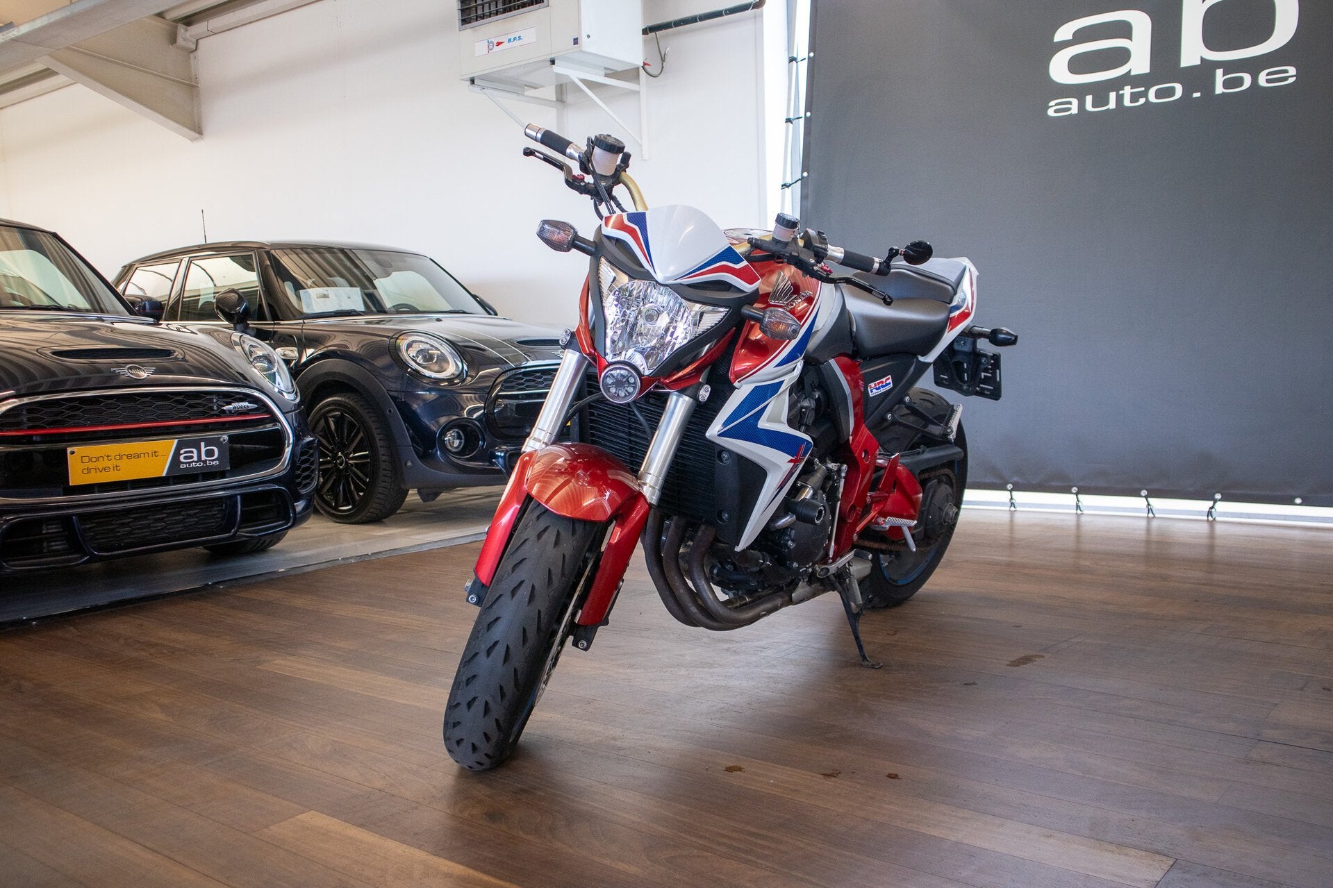 Honda CB1000R CB 1000 R TRICOLOR, CB1000R, MOTO, Bedrijf, Meer dan 35 kW, 998 cc, Naked bike