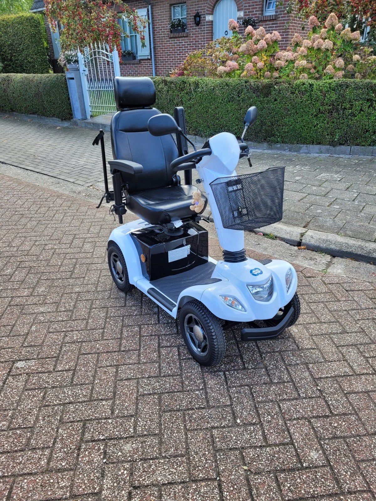 scootmobiel carpo 4, Diversen, Ophalen, Zo goed als nieuw, 16 km/u of meer, 46 km of meer
