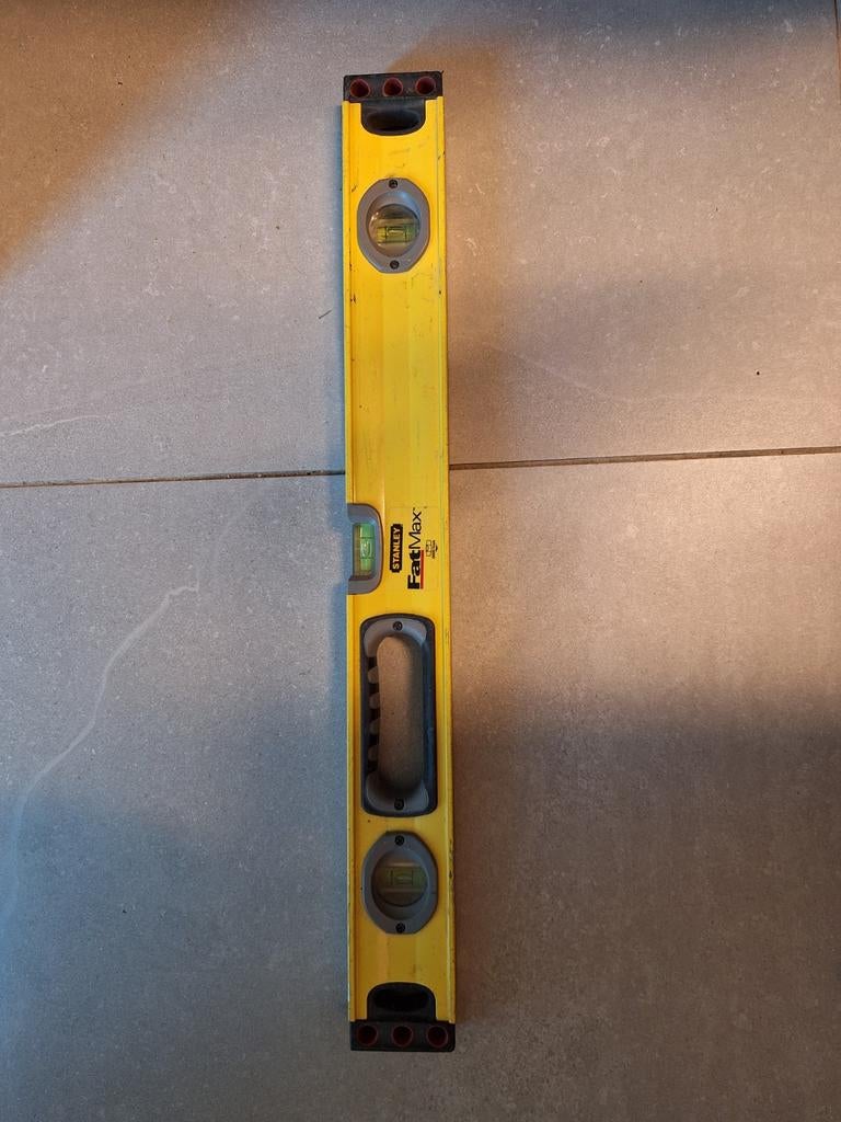 waterpas stanley 40 centimeter, Ophalen