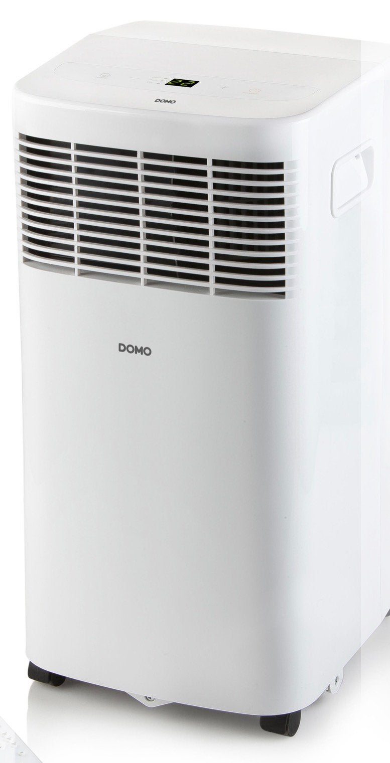 DOMO mobiele airco, Ophalen, Minder dan 60 m³, Afstandsbediening, Mobiele airco