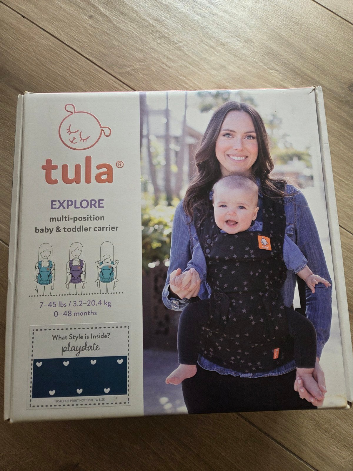 Tula explore babydrager, Kinderen en Baby's, Overige merken, Buik of Rug, Ophalen of Verzenden, Zo goed als nieuw