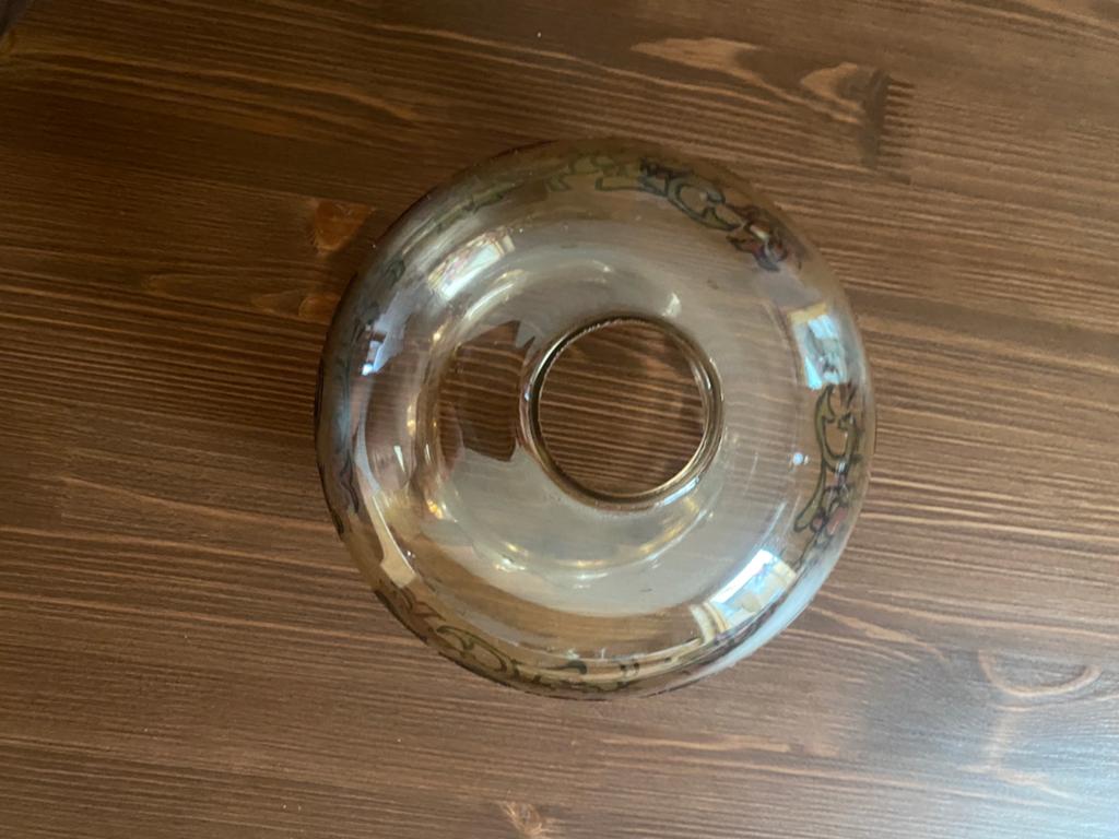 Lampkap in glas, Ophalen, Glas