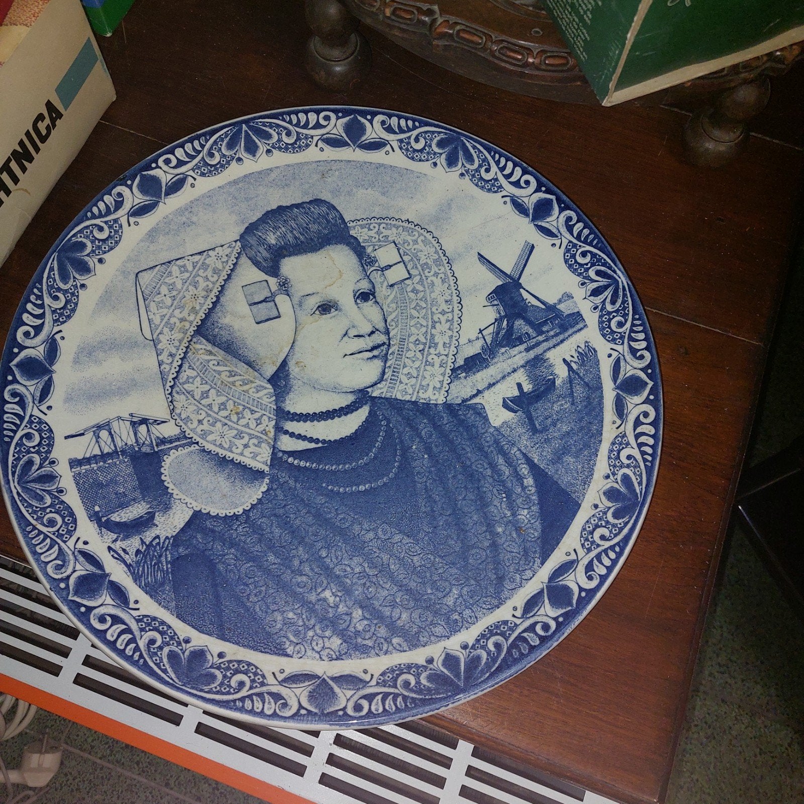 4borden delfts blauw, Antiek en Kunst, Ophalen