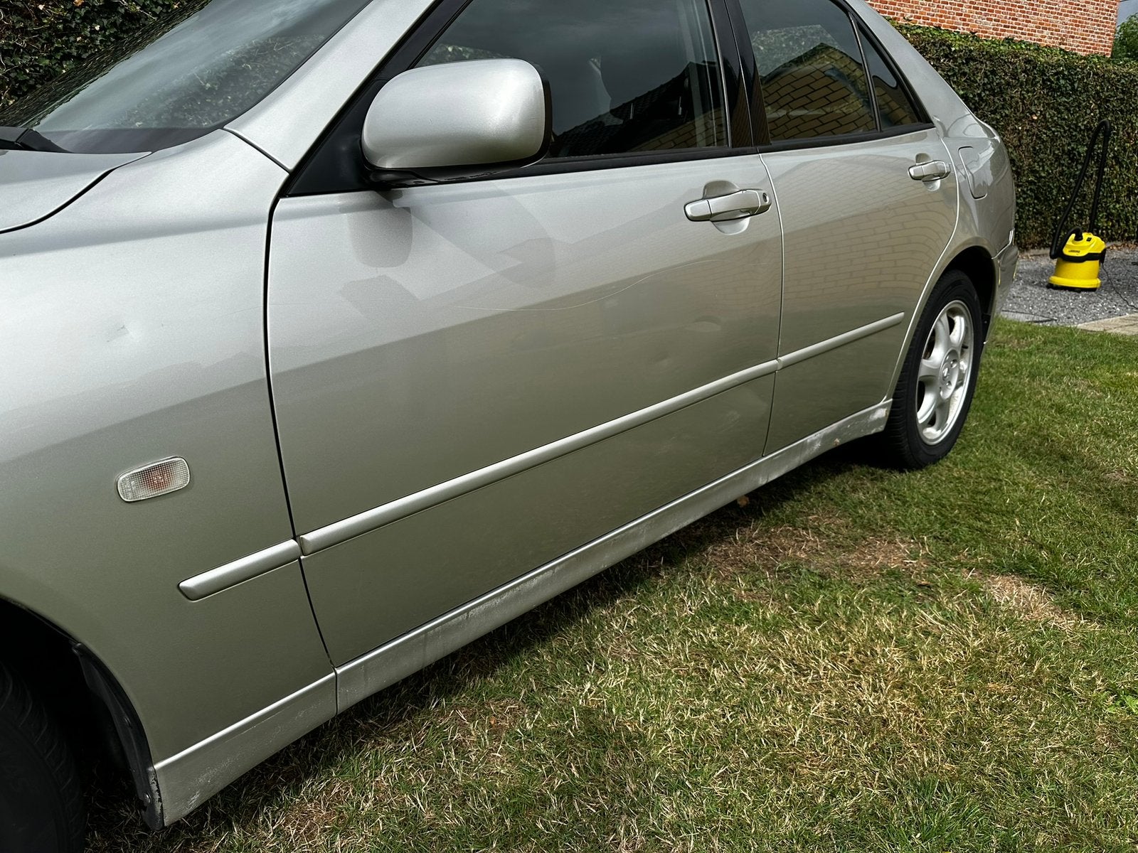Lexus IS200 voor export, Autos, Argent ou Gris, Noir, 6 cylindres, Automatique