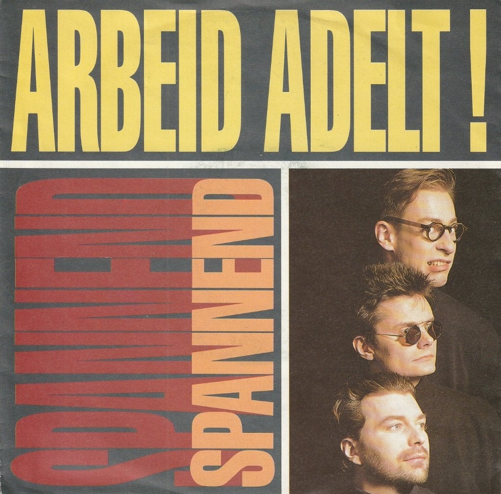 Arbeid Adelt - Spannend - Belpop, 7 inch, Zo goed als nieuw, Rock en Metal, Overige typen