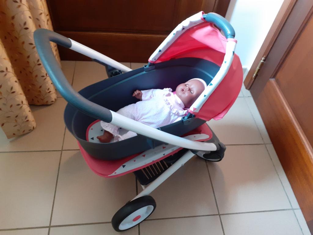 Landeau et poupée, Enfants & Bébés, Jouets | Poupées