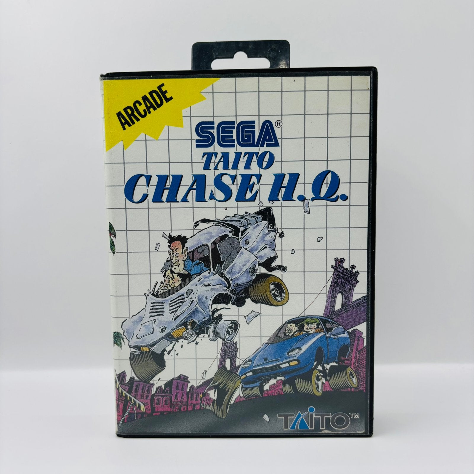 Système Chase HQ Sega Master, Consoles de jeu & Jeux vidéo, Enlèvement ou Envoi, Comme neuf, Aventure et Action, Master System