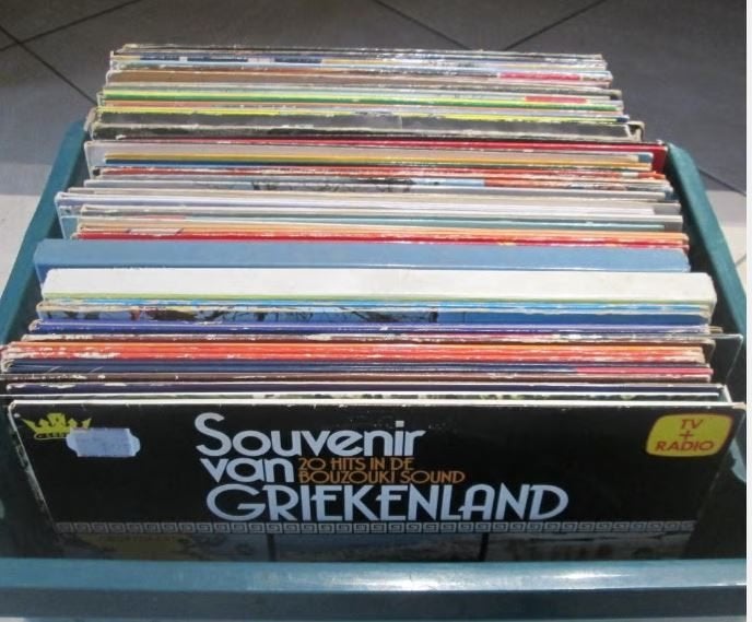 Mooie Partij van 90 LP's met Wereldmuziek, Ophalen of Verzenden, Zo goed als nieuw, LP