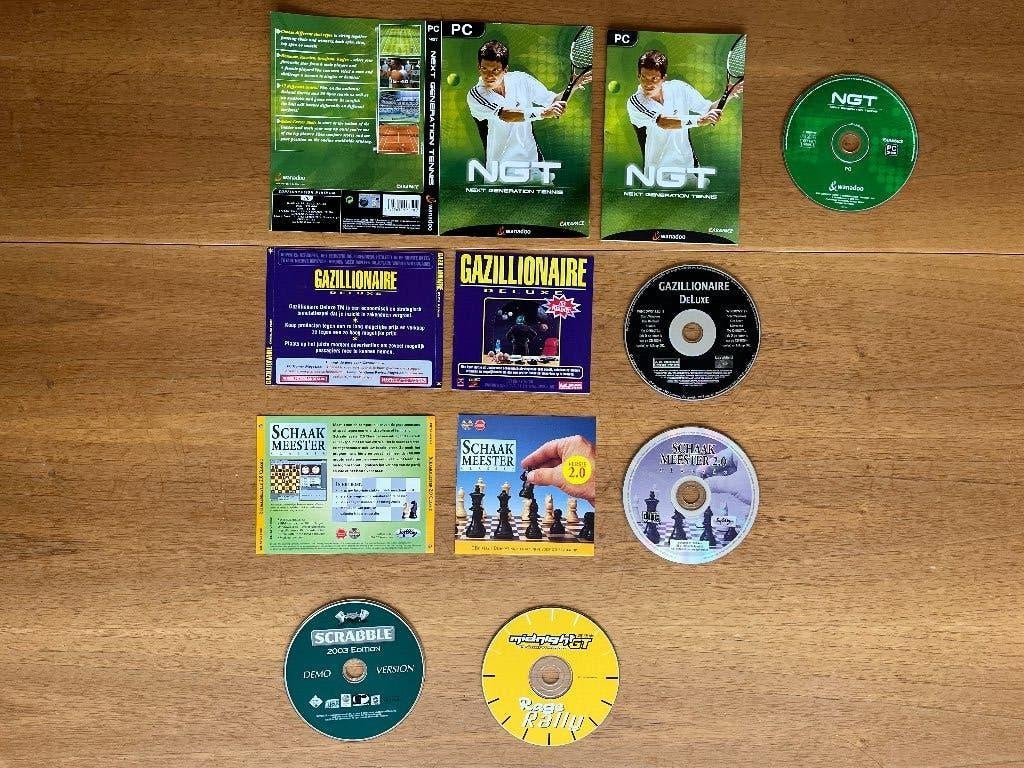 lot vintage gaming software, Games en Spelcomputers, Ophalen of Verzenden, Zo goed als nieuw, Overige genres
