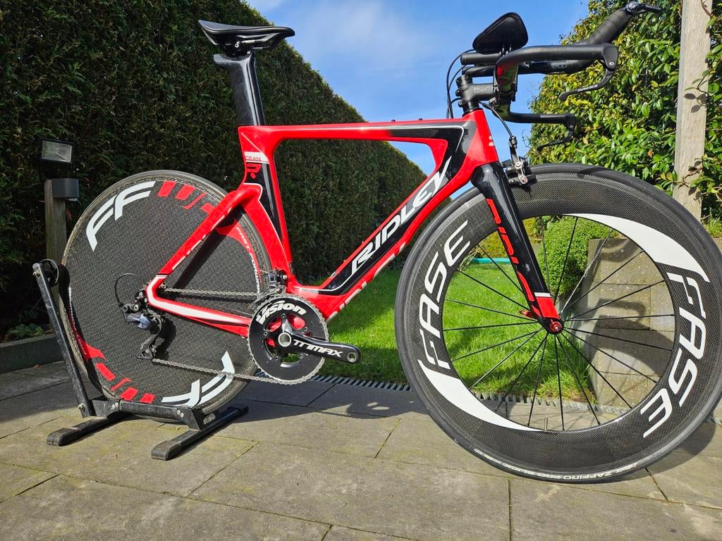 Vélo de contre-la-montre Ridley Dean 2021, roues Ultegra FFW, Enlèvement