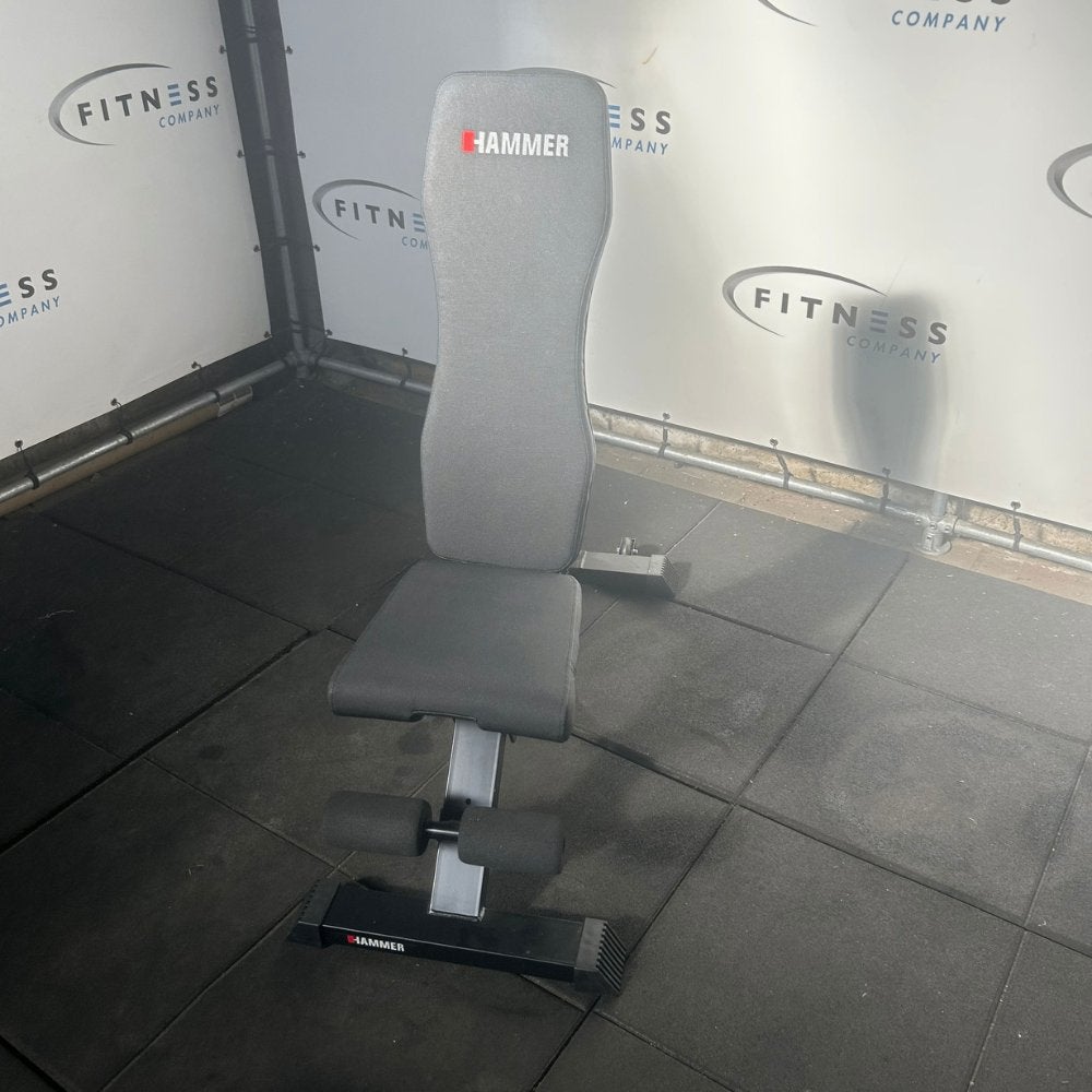 Hammer - Adjustable Bench, Enlèvement ou Envoi, Utilisé, Bras, Banc d'exercice