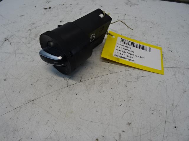 SCHAKELAAR Volkswagen Polo V (6R) (6R094153?F), Auto-onderdelen, Gebruikt, Volkswagen