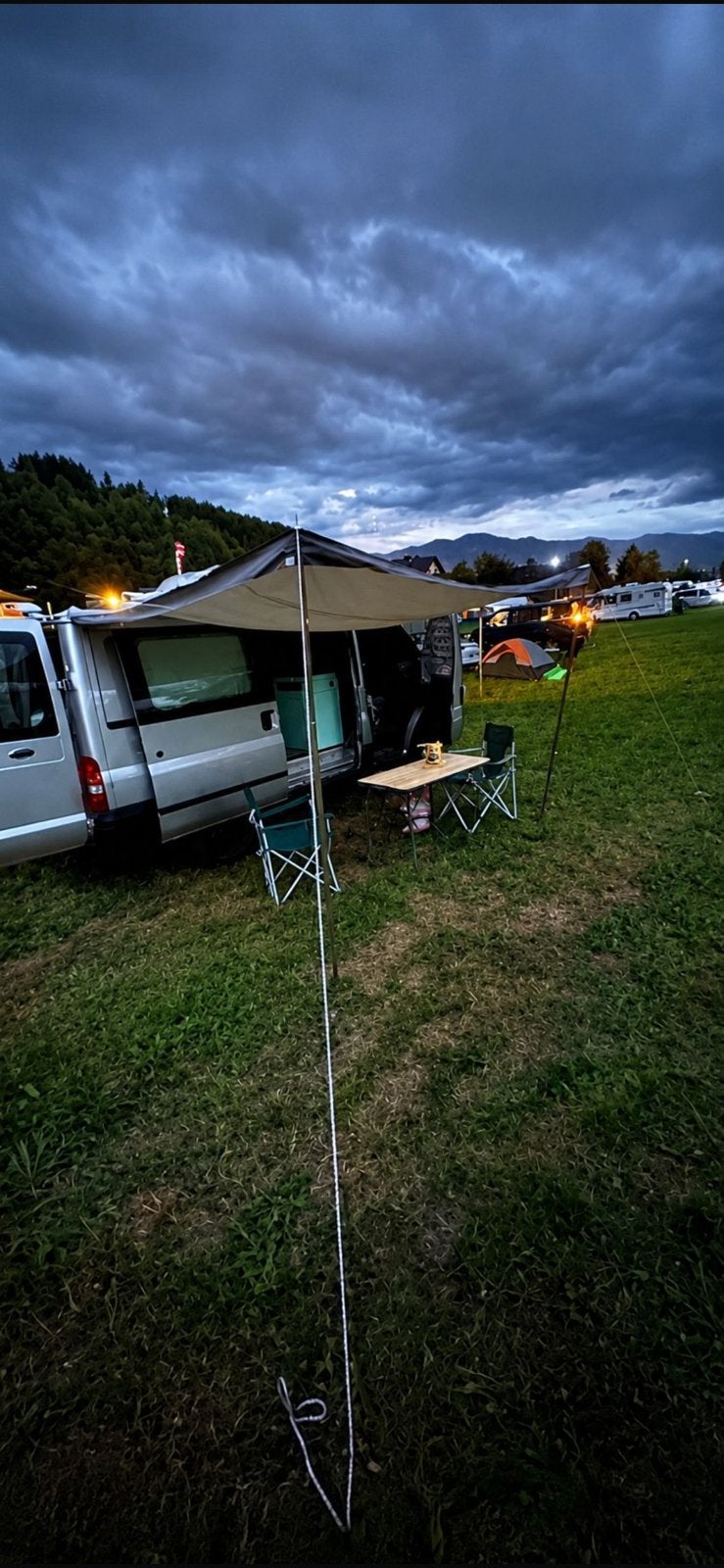 Campervan Ford Transit, Caravans en Kamperen, Mobilhomes, Particulier, Buscamper of Camperbus, Ford, Ford, Diesel, Handgeschakeld