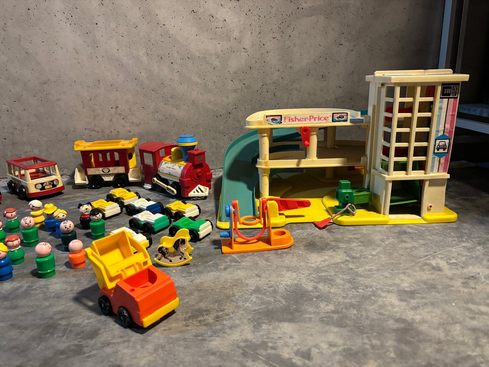 Fisher price, Ophalen, Zo goed als nieuw