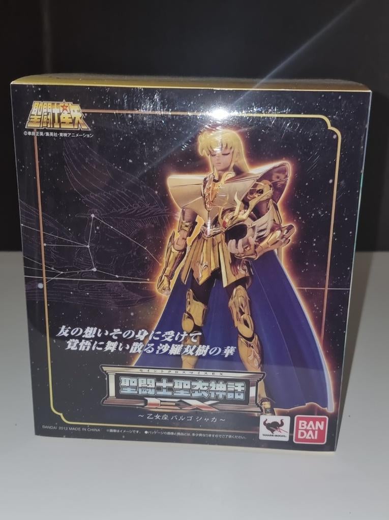 Saint Seiya Myth Cloth Ex Shaka Vierge Virgo V1, Collections, Statues & Figurines, Comme neuf, Fantasy, Enlèvement