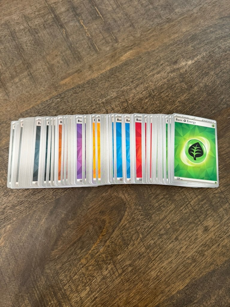 Pokémon Basic Energy bulk +-150st, Enlèvement ou Envoi, Neuf