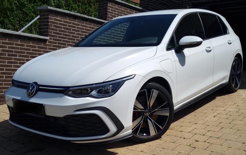 Volkswagen Golf GTE Hybride Rechargeable - État impeccable,, Autos, Achat, Euro 6, Blanc, Hybride Électrique/Essence
