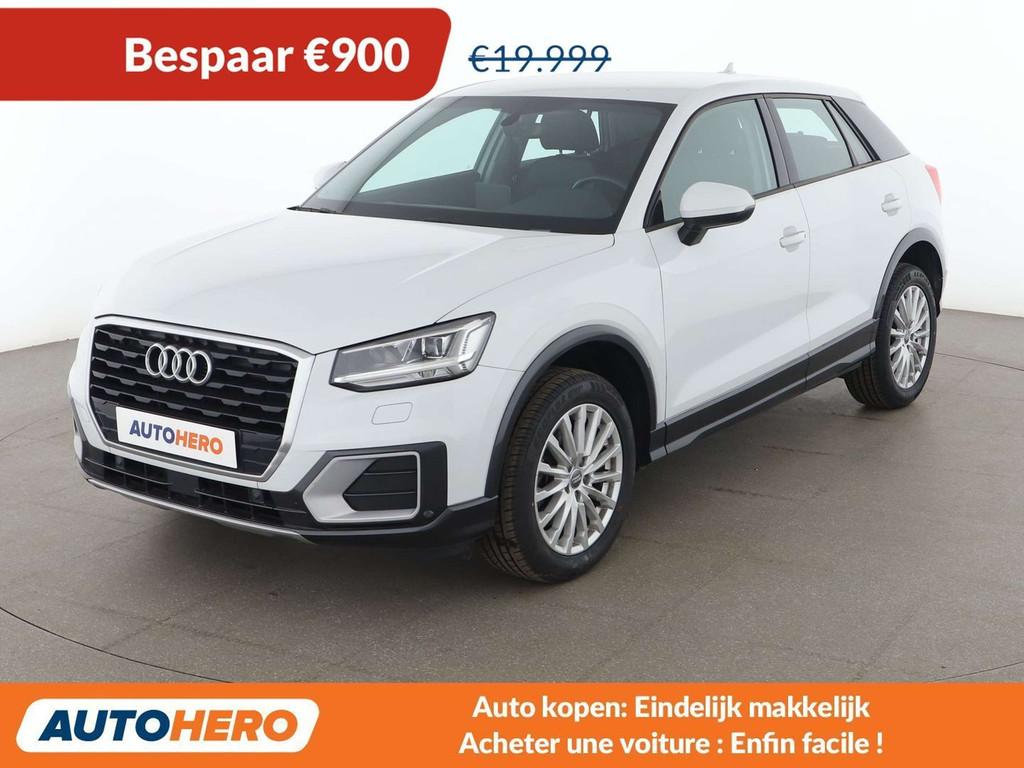 Audi Q2 1.4 TFSI ACT Design (bj 2018, automaat), Stof, Gebruikt, Wit, 1395 cc
